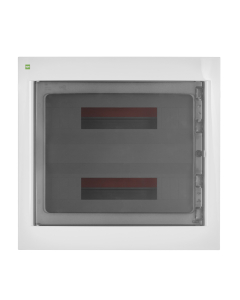 Elektro-Plast Nasielsk Areo Rozdzielnia Plastikowa PT 36M 2x18 PE+N IP40 Drzwi Dymne