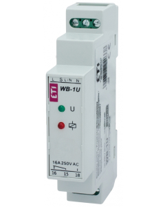 ETI WB-1UN Przekaźnik Impulsowy Bistabilny Uniwersalny 16A 1P 1M EVE 1