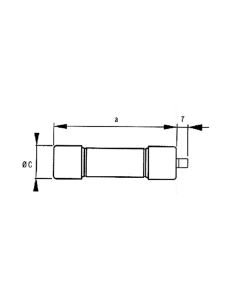 ETI 10X38 12A AR Wkładka Topikowa Ultraszybka ULTRA-QUICK
