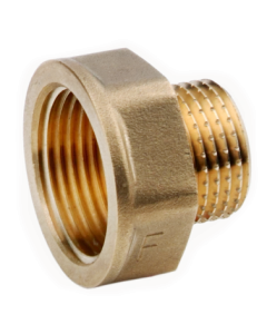 FERRO Redukcja 1"X3/4" Nakrętno-Wkrętna Żółta 1