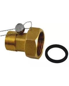 FERRO Półśrubunek Mosiężny 1/2" Do Wodomierza