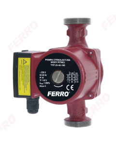 FERRO Pompa Cyrkulacyjna CWU 25-40-180