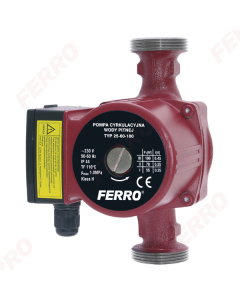 FERRO Pompa Cyrkulacyjna CWU 25-60-180