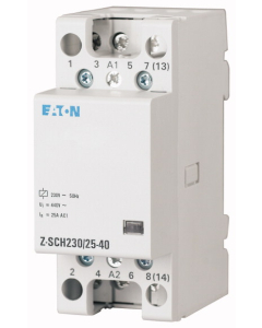 EATON Z-SCH230/40-31 Stycznik Modułowy 40A 3Z+1R 3m 230V AC