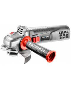 GTX Szlifierka Kątowa Sieciowa 1100W 125mm 11000 Obr./min Graphite