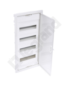 LEGRAND RWN Rozdzielnia Plastikowa PT 48M 4x12M N+PE IP40 IK07 680X330X86.5 Drzwi Pełne Metalowe Biały 1