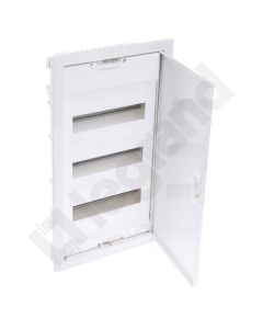 LEGRAND RWN Rozdzielnia Plastikowa PT 36M 3x12M N+PE IP40 IK07 555X330X87 Drzwi Pełne Metalowe Biały 1