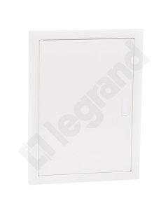 LEGRAND RWN Rozdzielnia Plastikowa PT 24M 2x12M N+PE IP40 IK07 430X330X87 Drzwi Pełne Metalowe Biały 1
