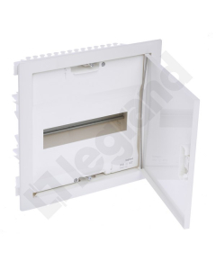 LEGRAND RWN Rozdzielnia Plastikowa PT 12M 1x12M N+PE IP40 IK07 305X330X86.5 Drzwi Pełne Metalowe Biały 1