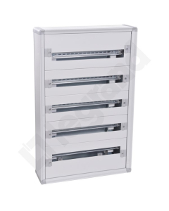 LEGRAND XL3 160 Rozdzielnia Metalowa NT 120M 5x24M N+PE IP30 IK07 900X575X147 Bez Drzwi Szary