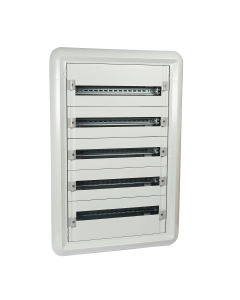 LEGRAND XL3 160 Rozdzielnia Metalowa PT 120M 5x24M N+PE IP30 IK07 995X670X140 Bez Drzwi Szary