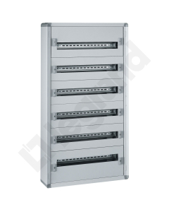 LEGRAND XL3 160 Rozdzielnia Metalowa NT 144M 6x24M N+PE IP30 IK07 1050X575X147 Bez Drzwi Szary