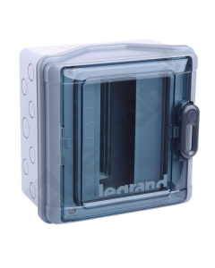 LEGRAND RN65 Rozdzielnia Plastikowa NT 8M 1x8M IP65 IK09 200X200X115.6 Drzwi Dymne Szary