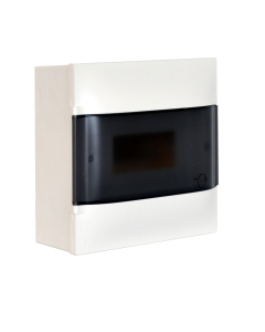 LEGRAND PRACTIBOX S Rozdzielnia Plastikowa NT 8M 1x8M N+PE IP40 IK07 226X256X100 Drzwi Dymne Biały 1