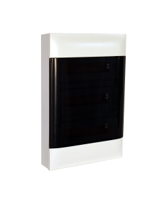 LEGRAND PRACTIBOX S Rozdzielnia Plastikowa NT 54M 3x18M N+PE IP40 IK07 616X436X108 Drzwi Dymne Biały 1