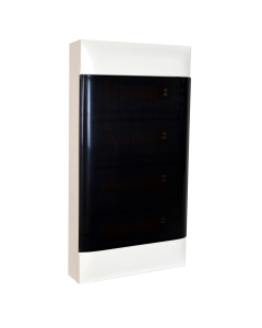 LEGRAND PRACTIBOX S Rozdzielnia Plastikowa NT 72M 4x18M N+PE IP40 IK07 766X436X108 Drzwi Dymne Biały 1