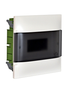 LEGRAND PRACTIBOX S Rozdzielnia Plastikowa PT 12M 1x12M N+PE IP40 IK07 235X328X102 Drzwi Dymne Biały 1