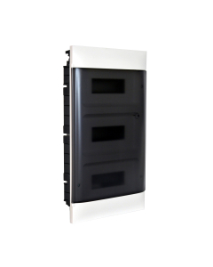 LEGRAND PRACTIBOX S Rozdzielnia Plastikowa PT 36M 3x12M N+PE IP40 IK07 535X328X103 Drzwi Dymne Biały 1