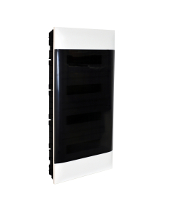 LEGRAND PRACTIBOX S Rozdzielnia Plastikowa PT 48M 4x12M N+PE IP40 IK07 765X328X103 Drzwi Dymne Biały 1