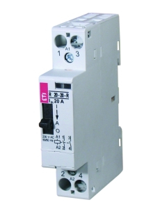 ETI-POLAM R 20-20-R Stycznik Modułowy 20A 2P 2Z 1m 230V AC ETICON