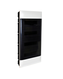 LEGRAND PRACTIBOX S Rozdzielnia Plastikowa PT 72M 4x18M N+PE IP40 IK07 765X436X103 Drzwi Dymne Biały 1