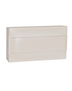 LEGRAND PRACTIBOX S Rozdzielnia Plastikowa NT 18M 1x18M N+PE IP40 IK07 236X436X107 Drzwi Pełne Biały 1