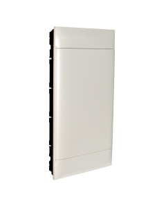 LEGRAND PRACTIBOX S Rozdzielnia Plastikowa PT 72M 4x18M N+PE IP40 IK07 765X436X103 Drzwi Pełne Biały 1