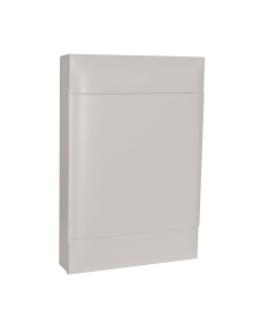 LEGRAND PRACTIBOX S Rozdzielnia Plastikowa NT 54M 3x18M N+PE IP40 IK07 616X436X108 Drzwi Pełne Biały 1