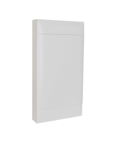LEGRAND PRACTIBOX S Rozdzielnia Plastikowa NT 72M 4x18M N+PE IP40 IK07 766X436X108 Drzwi Pełne Biały 1