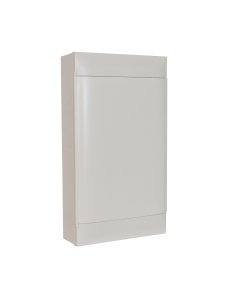 LEGRAND PRACTIBOX S Rozdzielnia Plastikowa NT 36M 3x12M N+PE IP40 IK07 536X328X108 Drzwi Pełne Biały 1