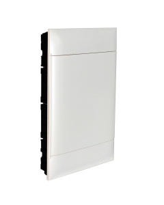 LEGRAND PRACTIBOX S Rozdzielnia Plastikowa PT 54M 3x18M N+PE IP40 IK07 615X436X103 Drzwi Pełne Biały 1