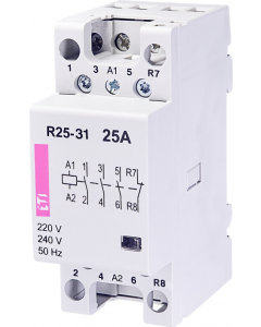 ETI-POLAM R 25-31 Stycznik Modułowy 25A 3Z+1R 2m 230V AC ETICON