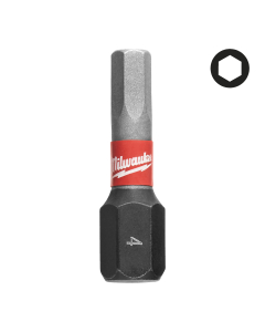 MILWAUKEE Bit Shockwave HEX4 25mm 2szt. 1