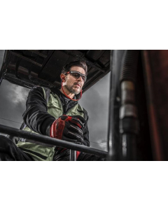 MILWAUKEE Okulary Ochronne Odporne Na Zarysowania Szkła Szare 1