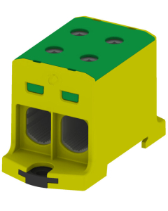 MOREK Złączka Szynowa Przelotowa 2xAL/CU 6.0-95.0MM2 1000V AC 1500V DC Zacisk Uniwersalny ŻO