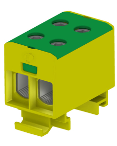 MOREK Złączka Szynowa Przelotowa 2xAL/CU 1.5-50.0MM2 1000V AC 1500V DC Zacisk Uniwersalny ŻO