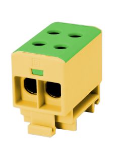 MOREK Złączka Szynowa Przelotowa 2xAL/CU 2.5-35.0MM2 1000V AC 1500V DC Zacisk Uniwersalny ŻO