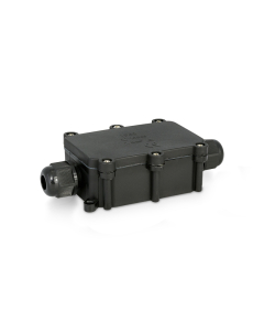 OPATÓWEK PI2P PG9-2P Puszka Instalacyjna NT 64X114X31 IP68 Pokrywa Pełna Czarny