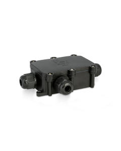 OPATÓWEK PI3P PG9-3P Puszka Instalacyjna NT 76X114X31 IP68 Pokrywa Pełna Czarny