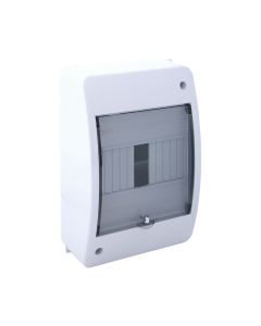 OPATÓWEK RNT-6S Rozdzielnia Plastikowa NT 6M 1x6M N+PE 198X134X84 IP42 Drzwi Dymne Biały