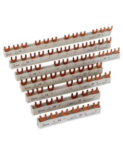 EATON EVG 4F/ 8M Szyna Łączeniowa Widełkowa 63A 10mm2 3P+N 8M