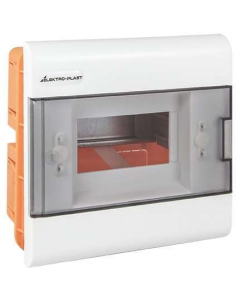 OPATÓWEK SRP-6 Rozdzielnia Plastikowa PT 6M 1x6M N+PE 190X192X74 IP40 Drzwi Dymne Biały 1