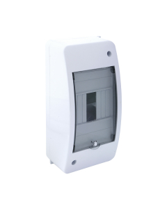 OPATÓWEK RNT-4S Rozdzielnia Plastikowa NT 4M 1x4M N+PE 198X98X84 IP42 Drzwi Dymne Biały