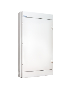 OPATÓWEK RH-72/4B Rozdzielnia Plastikowa NT 72M 4x18M N+PE IP65 IK07 780X435X138 Drzwi Pełne Biały NEOSERIES