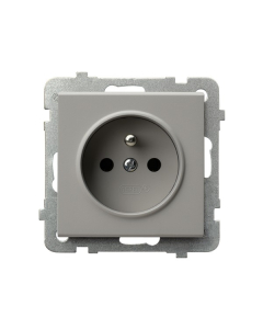 OSPEL SONATA Kaszmir Gniazdo Pojedyncze Z Uziemieniem 1