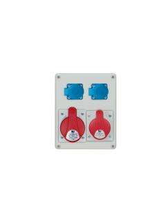 PAWBOL R-BOX 240 Rozdzielnia Budowlana 2x230V 1x16A/5P 1x32A/5P IP44 1