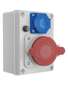 PAWBOL R-BOX 150 Rozdzielnia Budowlana NT 1x250V 1x32A/5P IP44 Szary 1