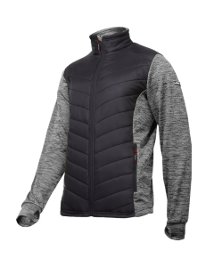 PROFIX Bluza Ocieplana Szaro-Czarna "M" CE Lahti 1