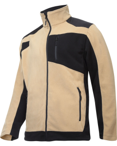 PROFIX Bluza Polar Z Wzmocnieniami Beż.-Czar. 2XL CE Lahti 1