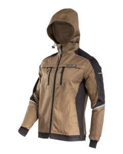 PROFIX Bluza Brązowo-Czarna "M" CE Lahti 1